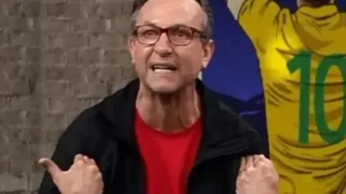 Craque Neto, ex-jogador e apresentador. Reprodução Band