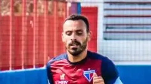 Moisés em treino no Pici. Foto: Karim Georges / Fortaleza EC