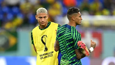 Trio com Richarlison! Tottenham pode pagar até R$531 milhões para ter dois craques da Seleção Brasileira (Photo by Matthias Hangst/Getty Images)