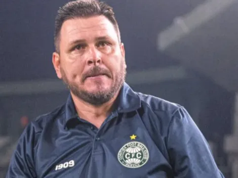 Coritiba confirma lesão e terá mudança para enfrentar o Fluminense