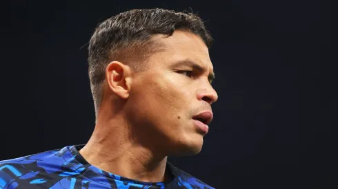 Reviravolta! Thiago Silva 'esquece' Fluminense e pode fechar novo acordo para 2024 (Photo by Alex Pantling/Getty Images)