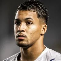 Só vai deixar o Santos se for assim: Marcos Leonardo impõe dois fatores importantes para atuar no futebol europeu