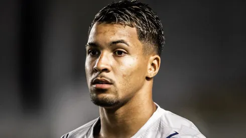 Marcos Leonardo | Foto: Raul Baretta/ Santos FC.