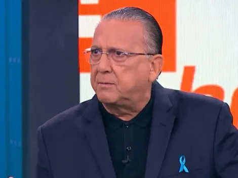 Galvão Bueno perde a paciência com a Seleção Brasileira e faz duras críticas aos jogadores