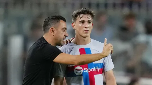 Favorito de Xavi: Barcelona define craque brasileiro da Premier League como 'plano A' para substituir Gavi (Photo by Alex Caparros/Getty Images)