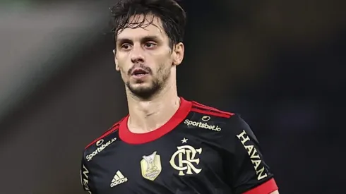 Rodrigo Caio está em fim de contrato. (Photo by Buda Mendes/Getty Images)