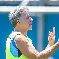 Renato Portaluppi pula de alegria com notícia vazada no Grêmio hoje