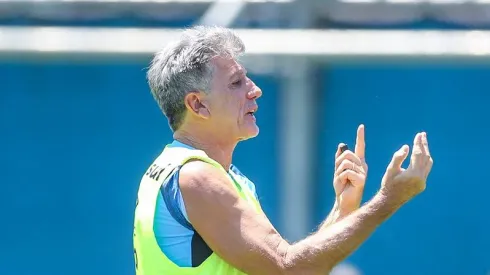 Renato Portaluppi tem ótima notícia no Grêmio. Foto: Flickr Oficial Grêmio FBPA/Lucas Uebel