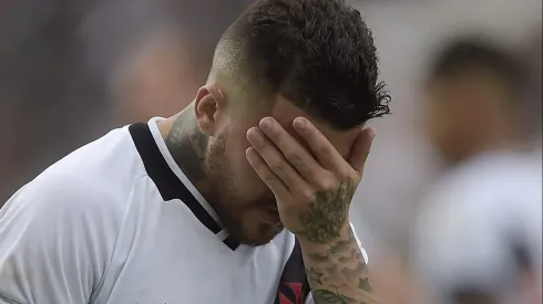 Rossi, jogador do Vasco. (Photo by Alexandre Loureiro/Getty Images)