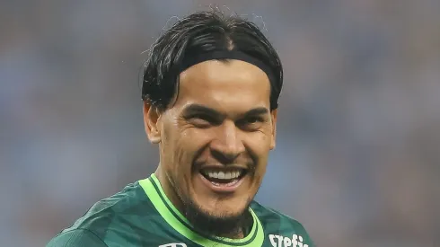 Gomez em ação pelo Palmeiras. (Photo by Pedro H. Tesch/Getty Images)