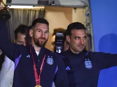 DECISÃO TOMADA! Messi revela futuro surpreendente envolvendo Scaloni e Seleção Argentina