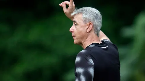 Tiago Nunes: técnico segue confiante no Botafogo (Foto: Vítor Silva/Botafogo/Divulgação)