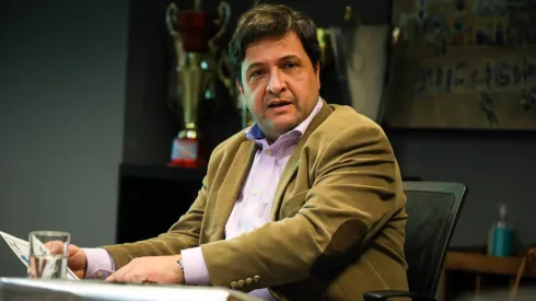 Presidente Alberto Guerra: Grêmio não vai ceder em negociação com zagueiro (Foto: Renan Jardim / Grêmio FBPA / Divulgação)