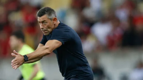 Pedro Caixinha: técnico mandou a real sobre derrota para o Flamengo (Foto: Ari Ferreira/Red Bull Bragantino/Divulgação)