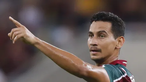 Ganso no Fluminense. Foto: Bruna Prado/Getty Images