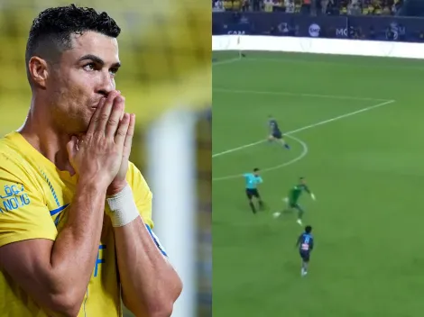 Cristiano Ronaldo viraliza com lance de gênio que nenhum jogador normal consegue acompanhar