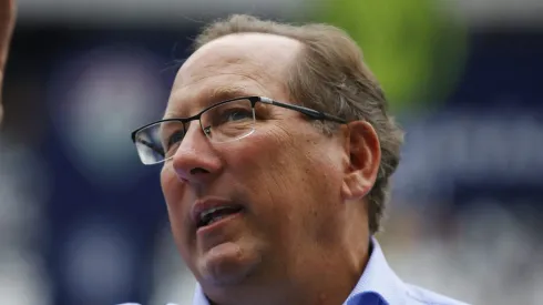 John Textor no Botafogo. Foto: Wagner Meier/Getty Images