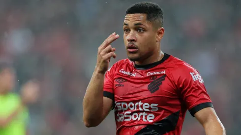 Roque em ação pelo CAP. (Photo by Heuler Andrey/Getty Images)