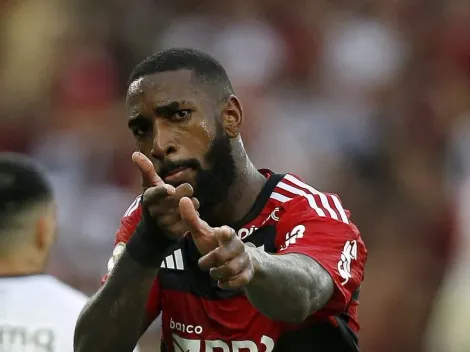 Declaração de Gerson agita os torcedores do Flamengo na web