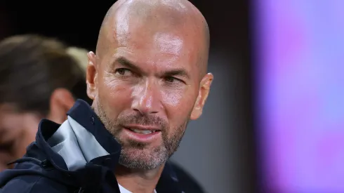 Zidane está livre no mercado. (Photo by Hector Vivas/Getty Images)