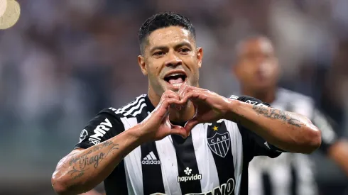 Corinthians quer tirar grande nome do Galo de Hulk. (Photo by Buda Mendes/Getty Images)