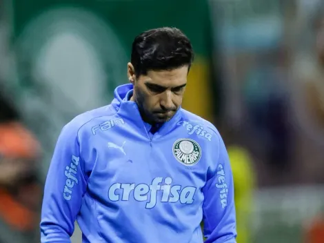 Grande nome do Palmeiras pode fechar novo acordo em 2024 e deixar Abel 'na mão'