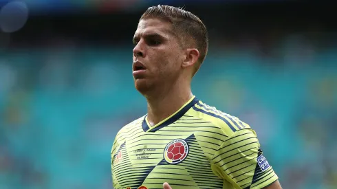 Contratação de Gustavo Cuéllar vira pauta em clube do futebol brasileiro (Photo by Bruna Prado/Getty Images)