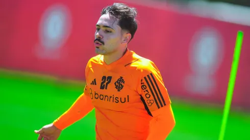 Maurício: meia do Inter foi oferecido ao Flamengo (Foto: Ricardo Duarte/Internacional/Divulgação)