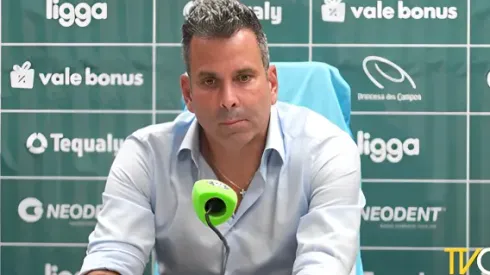 Carlos Amodeu, CEO do Coritiba | Foto: Reprodução