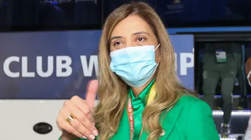 Leila Pereira: diretoria deve buscar reforços em breve (Foto: Divulgação/Flickr Oficial do Palmeiras)