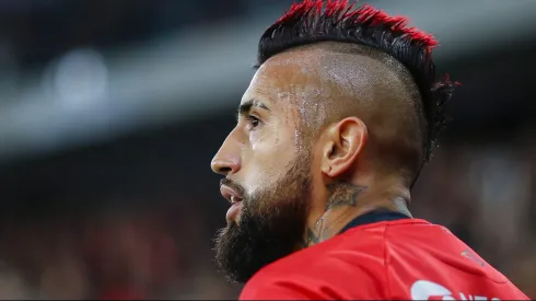 Arturo Vidal está de saída do Athletico. (Photo by Heuler Andrey/Getty Images)