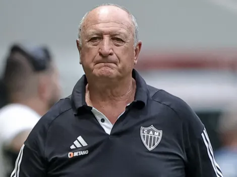 Caetano expõe proposta rejeitada por Felipão para ficar no Atlético