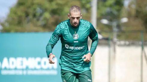 Slimani: fututo do argelino está traçado no Coritiba (Foto: Gabriel Thá/Coritiba/Divulgação)