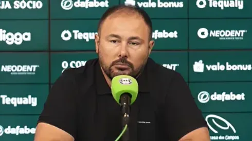 CARLOS AMODEO, CEO DO CORITIBA | FOTO: REPRODUÇÃO/YOUTUBE CORITIBA