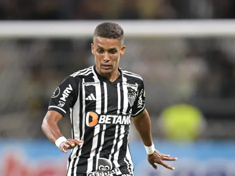 Ex-Corinthians, Pedrinho, do Atlético-MG, entra na mira de clube carioca