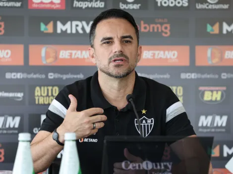 Caetano responde se irá deixar o Atlético-MG para trabalhar no Corinthians
