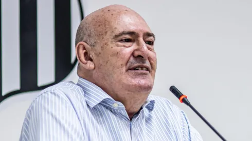 Rueda, presidente do Santos | Foto: Flickr Oficial/Santos FC.