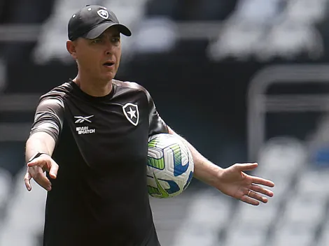Tiago Nunes perde titular no Botafogo para restante da temporada de 2024