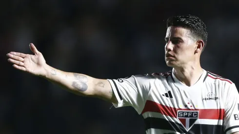 James Rodríguez tem situação atualizada. Foto: Wagner Meier/Getty Images