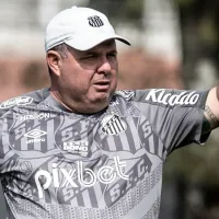 Marcelo Fernandes está pulando de alegria com reforço e pode mexer no Santos