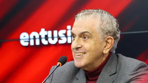 Petraglia: presidente confirmou novidade no Furacão (Foto: José Tramontin/athletico.com.br/Divulgação)