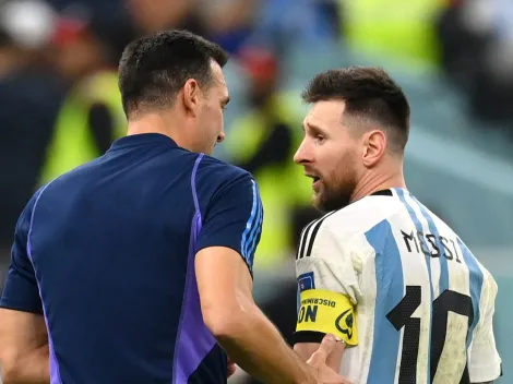 Técnico da Seleção Argentina revela até quando ele pediu para Messi seguir jogando