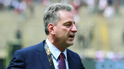 Landim toma atitude no Flamengo. Foto: Daniel Apuy/Getty Images