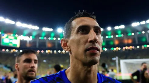 Di María jogará na Libertadores. (Photo by Buda Mendes/Getty Images)