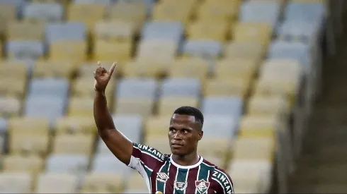 Jhon Arias quer deixar o Fluminense para atuar em novo clube. (Photo by Buda Mendes/Getty Images)