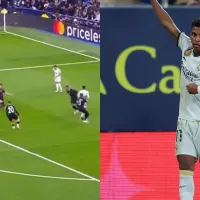 [VÍDEO] Rodrygo rouba a cena no Real Madrid x Napoli com lance espetacular agora mesmo