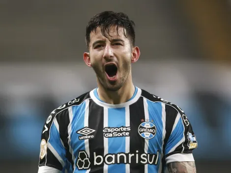 SUÁREZ NÃO É O ÚNICO! Villasanti pode deixar o Grêmio e fechar novo acordo