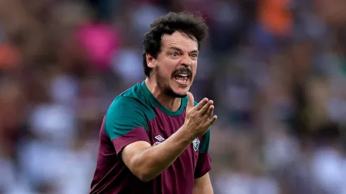 "Não favorece o jogo...": Fernando Diniz solta o verbo, é sincero e agita a web com declaração envolvendo rival (Photo by Buda Mendes/Getty Images)