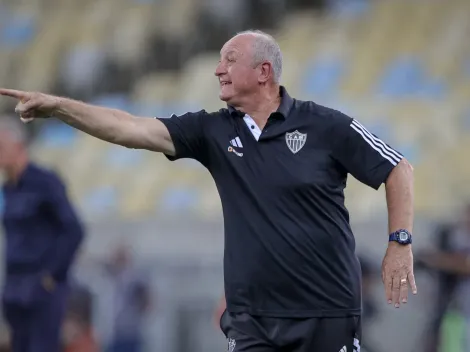 Felipão não joga toalha pelo título e aponta problema do Atlético na temporada