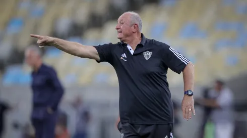 Felipão: técnico apontou problema do Atlético na temporada (Foto: Pedro Souza / Atlético / Divulgação)